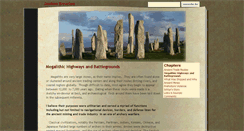 Desktop Screenshot of ancienttrenches.com